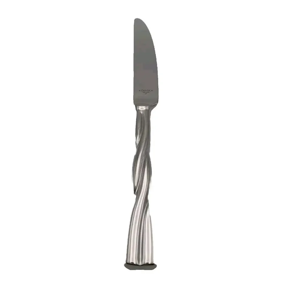 Dansk Aalto Dinner Knife 18/10 Stainless Glossy Flatware Vietnam